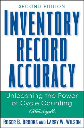 Larry Wilson W.. Inventory Record Accuracy