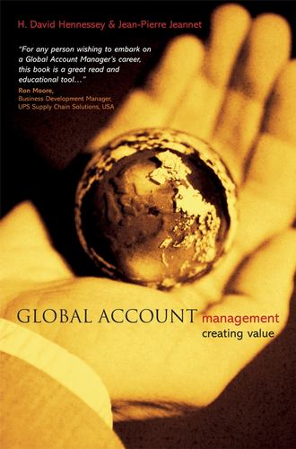 Jean-Pierre  Jeannet. Global Account Management