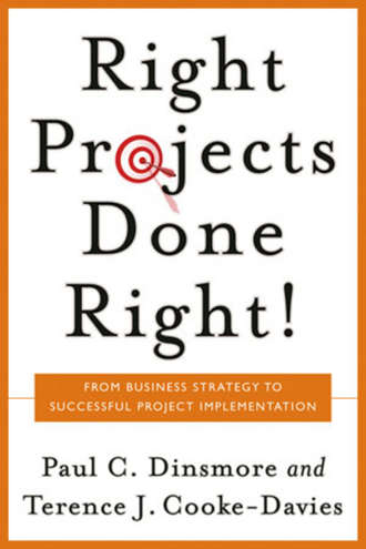 Terence Cooke-Davies J.. Right Projects Done Right