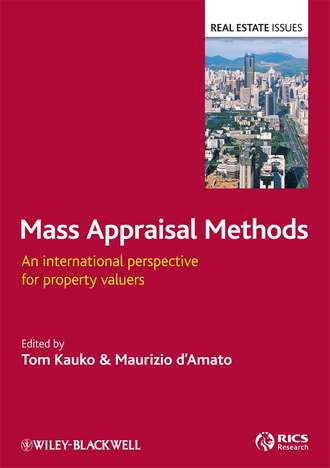 Tom  Kauko. Mass Appraisal Methods
