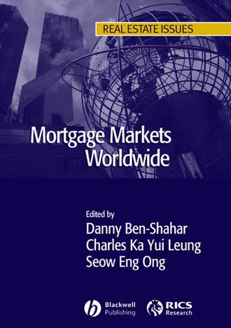Danny  Ben-Shahar. Mortgage Markets Worldwide