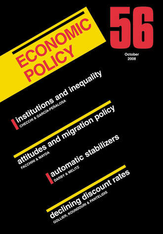 Giuseppe  Bertola. Economic Policy 56