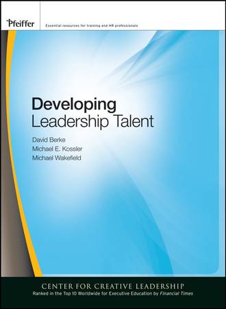 David  Berke. Developing Leadership Talent