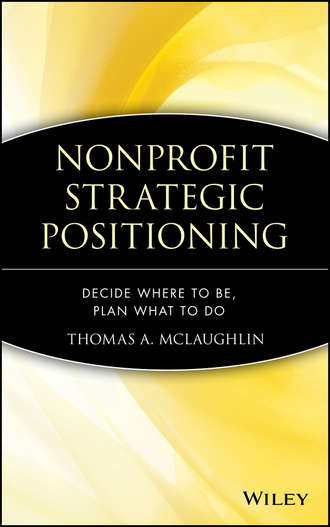 Группа авторов. Nonprofit Strategic Positioning