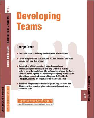 Группа авторов. Developing Teams
