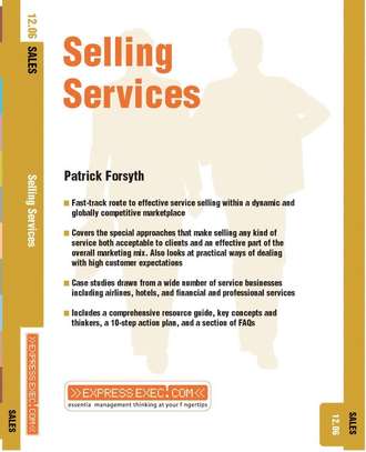 Группа авторов. Selling Services