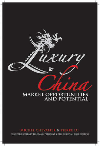 Michel Chevalier. Luxury China