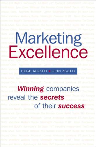 Hugh  Burkitt. Marketing Excellence