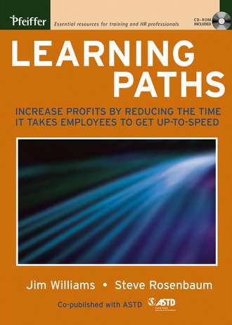 Jim  Williams. Learning Paths