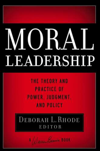 Warren  Bennis. Moral Leadership