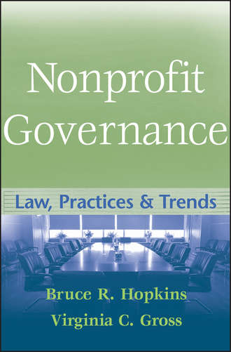 Bruce R. Hopkins. Nonprofit Governance