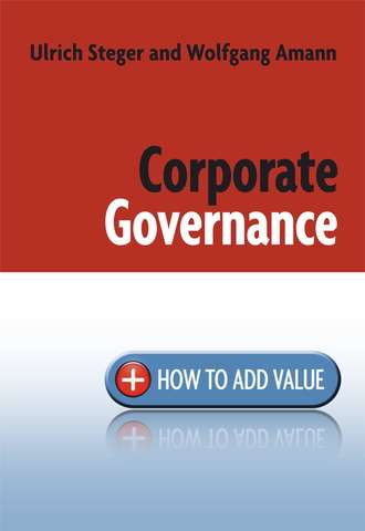 Ulrich  Steger. Corporate Governance