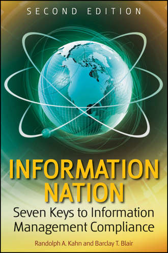 Randolph  Kahn. Information Nation