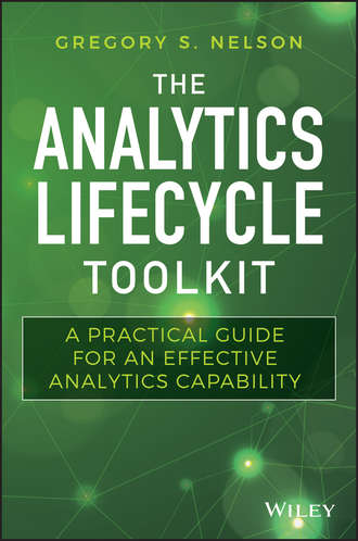 Группа авторов. The Analytics Lifecycle Toolkit