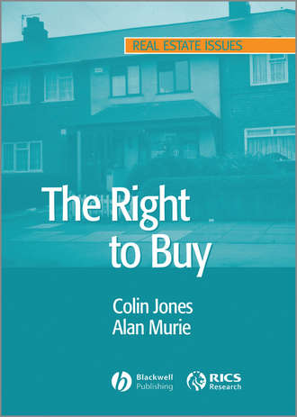 Colin Jones. The Right to Buy