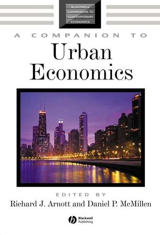 Daniel McMillen P.. A Companion to Urban Economics