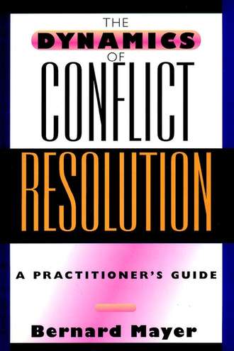 Группа авторов. The Dynamics of Conflict Resolution
