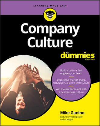 Группа авторов. Company Culture For Dummies