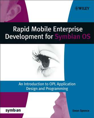Группа авторов. Rapid Mobile Enterprise Development for Symbian OS