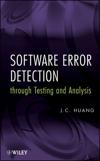 Группа авторов. Software Error Detection through Testing and Analysis