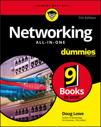 Группа авторов. Networking All-in-One For Dummies
