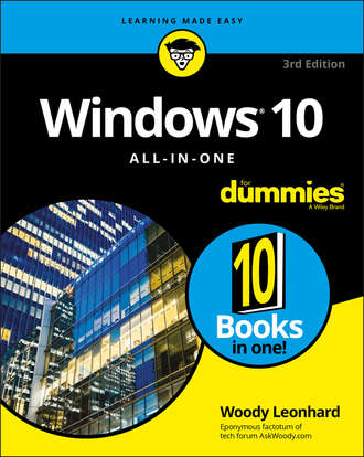 Группа авторов. Windows 10 All-In-One For Dummies