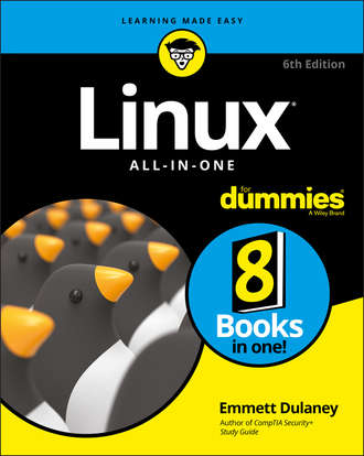 Группа авторов. Linux All-In-One For Dummies