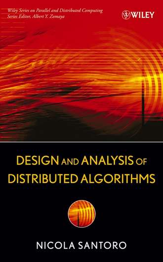 Группа авторов. Design and Analysis of Distributed Algorithms