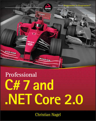 Группа авторов. Professional C# 7 and .NET Core 2.0
