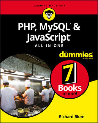 Группа авторов. PHP, MySQL, & JavaScript All-in-One For Dummies