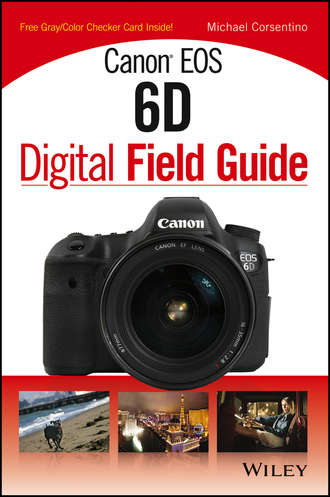 Michael  Corsentino. Canon EOS 6D Digital Field Guide