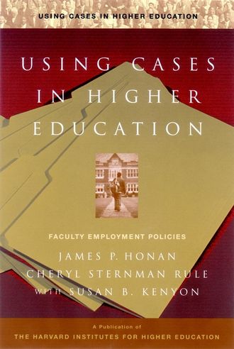 James Honan P.. Using Cases in Higher Education