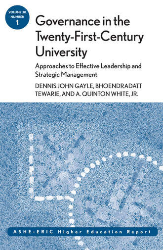 Governance in the Twenty-First-Century University: Approaches to Effective Leadership and Strategic Management. Bhoendradatt  Tewarie