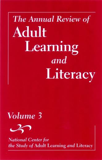 John  Comings. The Annual Review of Adult Learning and Literacy, Volume 3