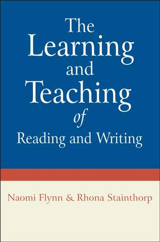 Rhona  Stainthorp. The Learning and Teaching of Reading and Writing