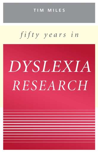 Группа авторов. Fifty Years in Dyslexia Research