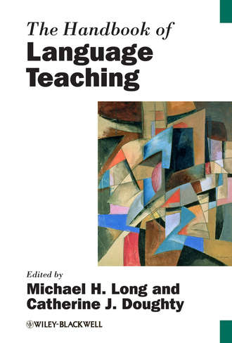 Michael Long H.. The Handbook of Language Teaching