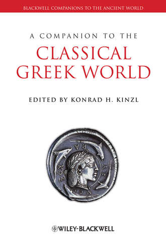 Группа авторов. A Companion to the Classical Greek World