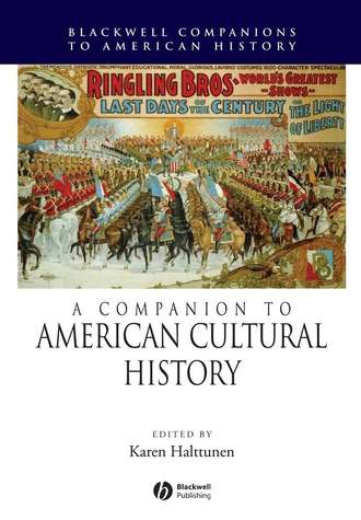 Группа авторов. A Companion to American Cultural History