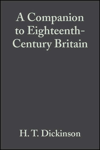 Группа авторов. A Companion to Eighteenth-Century Britain