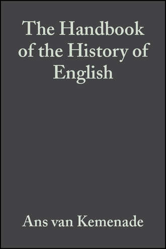 Bettelou  Los. The Handbook of the History of English