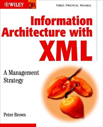 Группа авторов. Information Architecture with XML