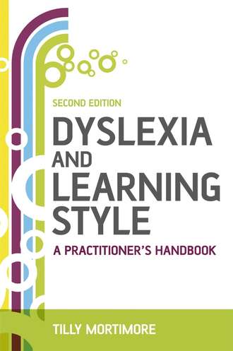 Группа авторов. Dyslexia and Learning Style