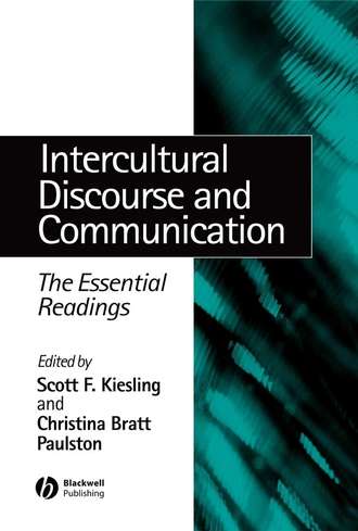 Scott Kiesling F.. Intercultural Discourse and Communication