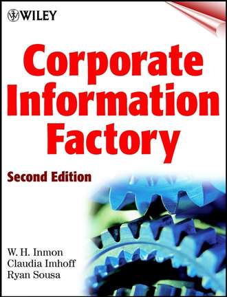 Claudia  Imhoff. Corporate Information Factory