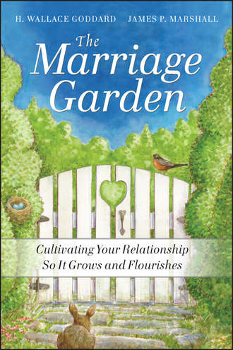 The Marriage Garden. H. Goddard Wallace