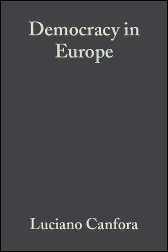 Simon  Jones. Democracy in Europe