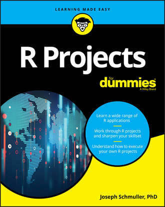Группа авторов. R Projects For Dummies
