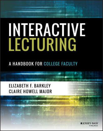 Elizabeth Barkley F.. Interactive Lecturing