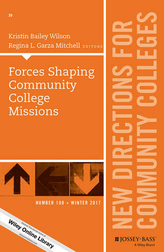 Regina Mitchell L.Garza. Forces Shaping Community College Missions